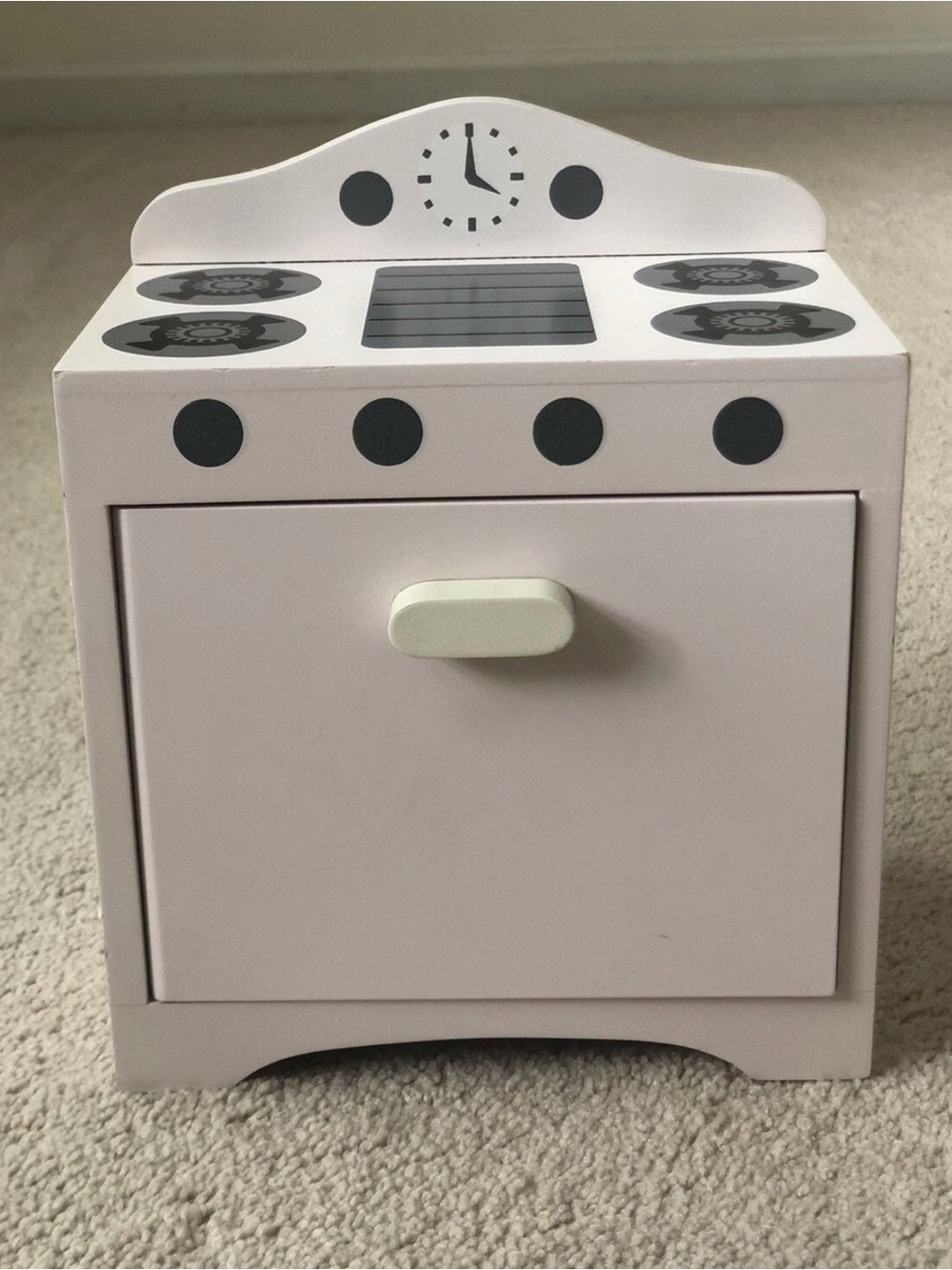Pottery Barn Kids Pink Doll Kitchen Stove/Oven VGC 05/2010